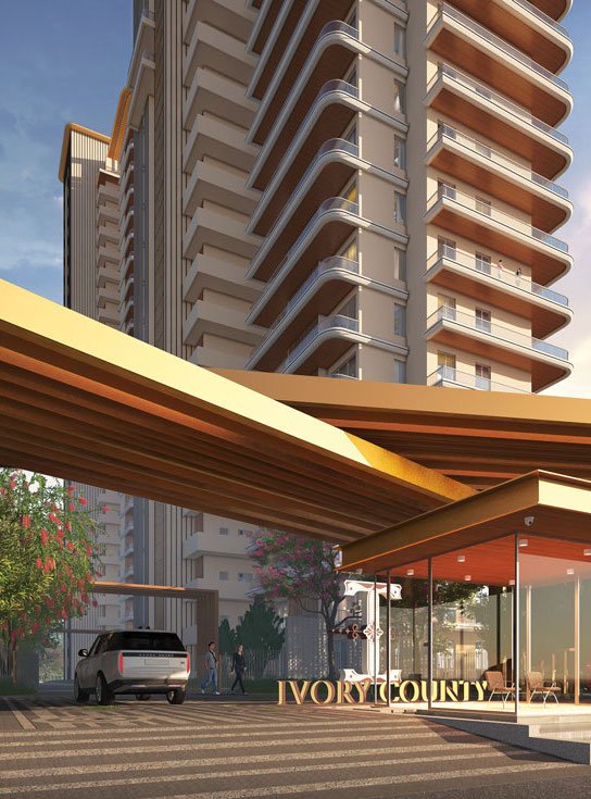 Ivory County Sector 115 Noida Luxury Apartment Interior
