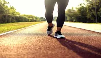Jogging track at L&T Green Reserve