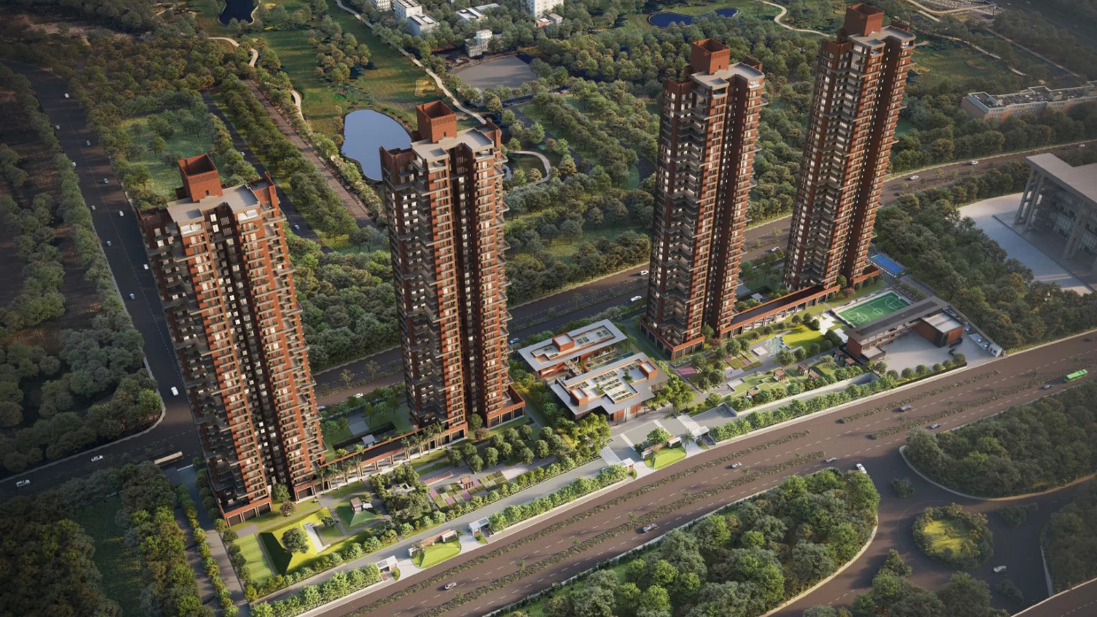 max estate 105 tower view